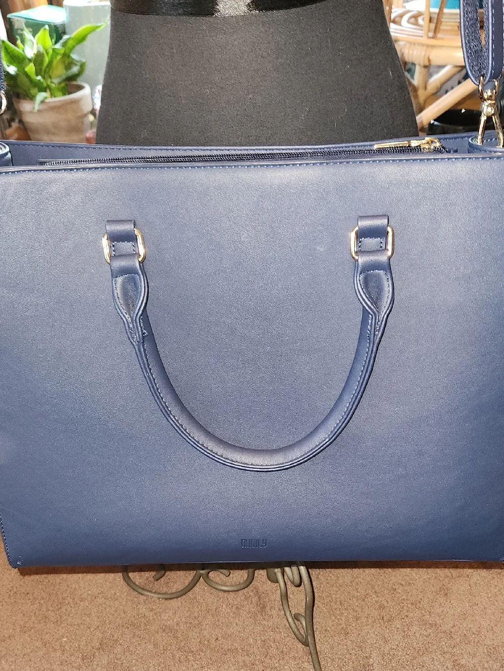 NUBILY Embossed Computer Bag